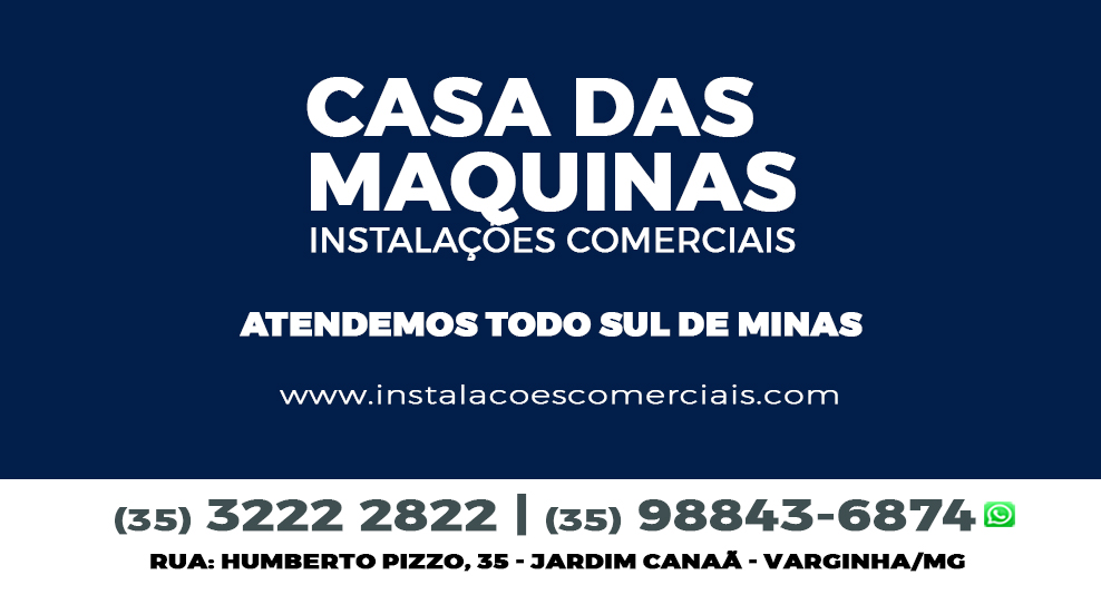 Banner CASA DAS MÁQUINAS MONTAGEM DE PADARIA